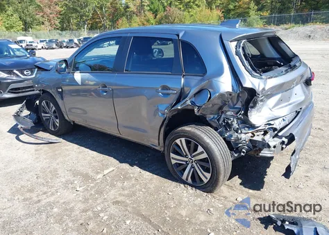 2024 Mitsubishi Outlander Sport 2.0 Es Awc из США, поврежденный, VIN JA4ARUAU8RU001657